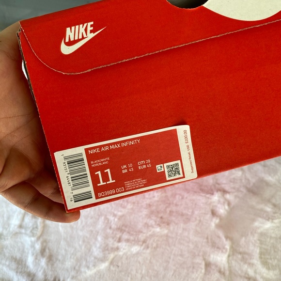 ✔️Nike air max infinity - Picture 7 of 8